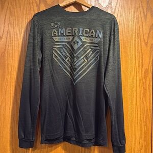 Men’s large American Fighter long sleeve Tee